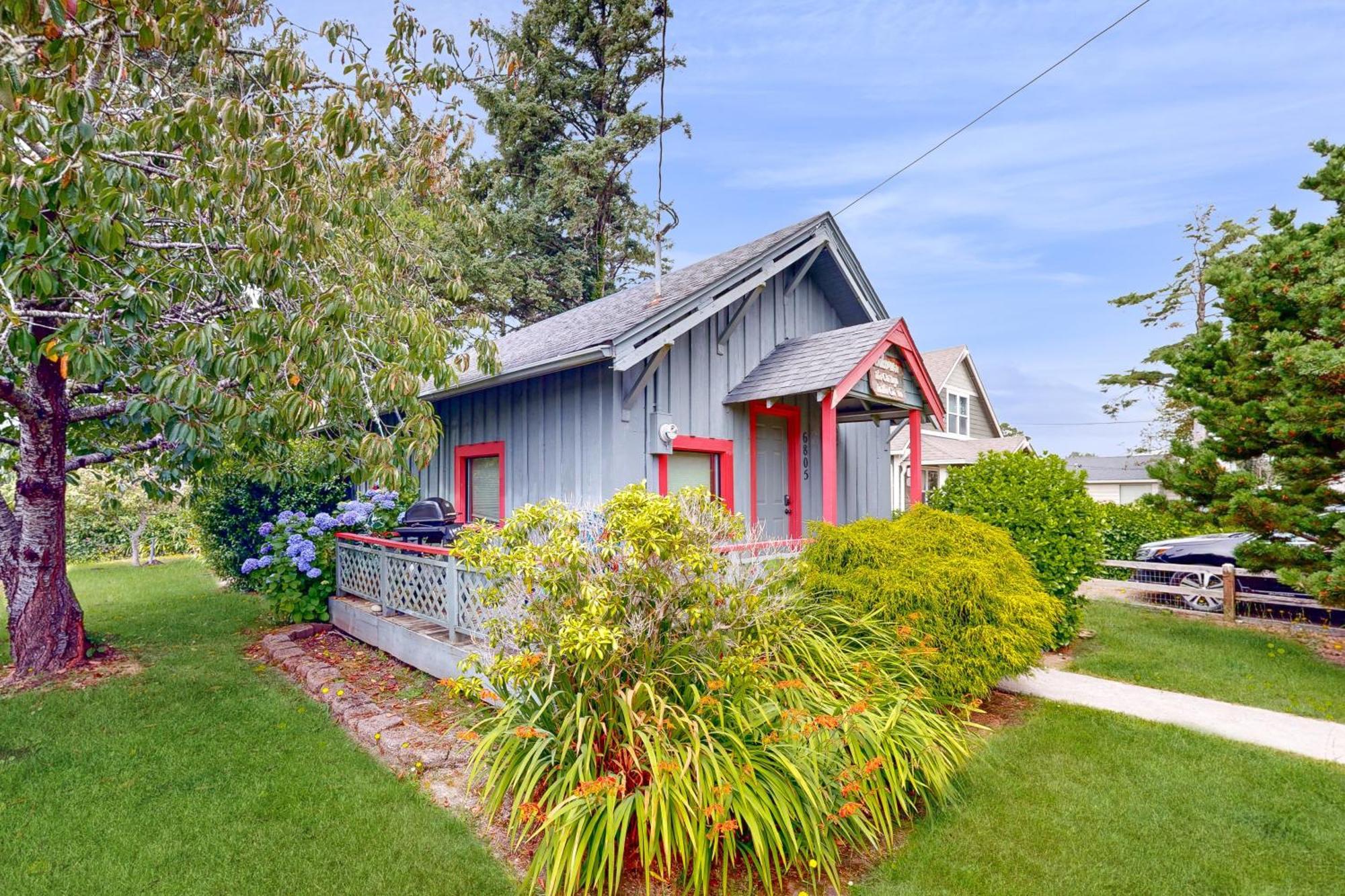 Sommers' Cabin Gleneden Beach Εξωτερικό φωτογραφία