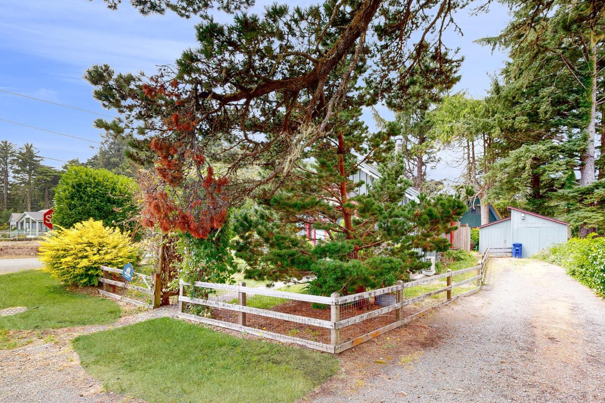 Sommers' Cabin Gleneden Beach Εξωτερικό φωτογραφία