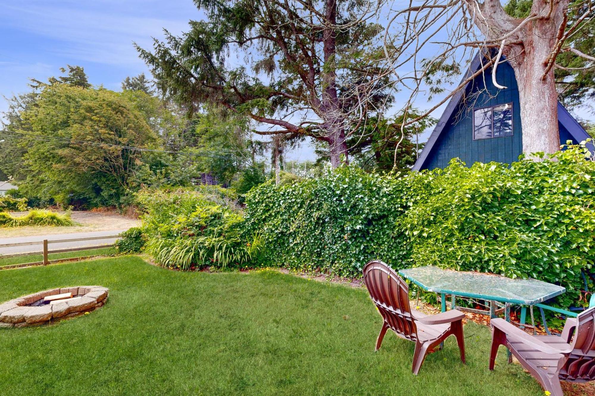 Sommers' Cabin Gleneden Beach Εξωτερικό φωτογραφία