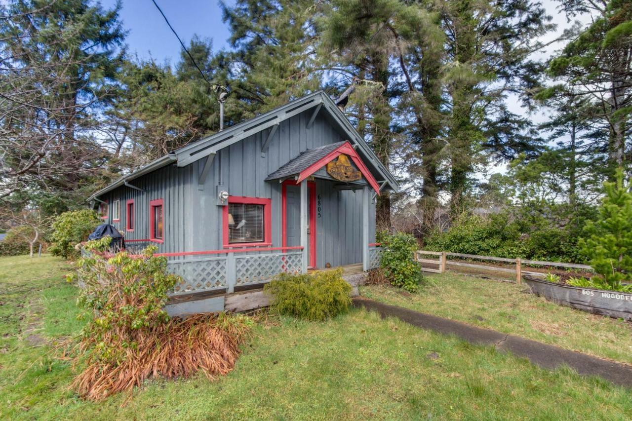 Sommers' Cabin Gleneden Beach Εξωτερικό φωτογραφία